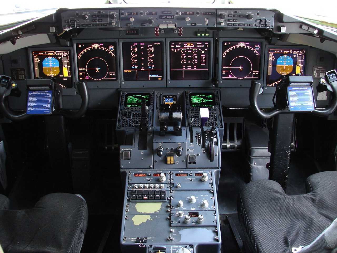 Cockpit 717